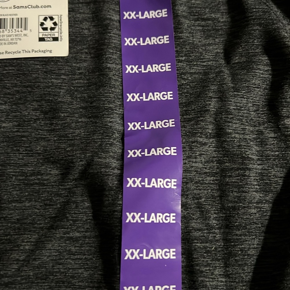 Ladies XXLarge Brushed Long Sleeve Tee - NWT - Picture 4 of 6